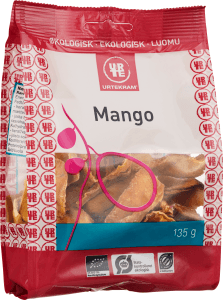 Mango Soltorkad EKO