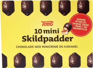 Choklad Sköldpaddor Mini