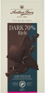 Dark 70% Rich Chocolate