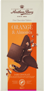 Orange Almonds Chocolate