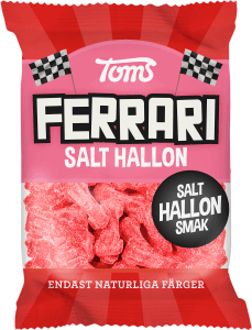 Ferrari Salt Hallon