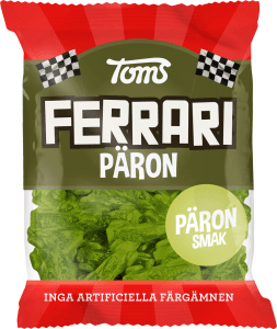 Godis Ferrari Päron