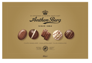 Choklad Ask Guld