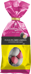 Marsipanägg Lakrits Påse