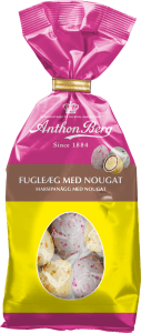 Marsipanägg med Nougat