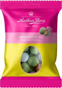 Marsipanägg Mini