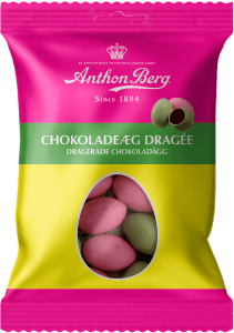 Dragéägg Mörk Choklad