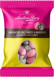 Mandelägg med Lakrits