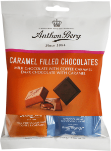 Chocolates Bag Filled Caramel