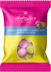 Hasselnöt med Mjölkchoklad