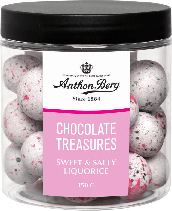 Chokladdragéer Söt & Salt Lakrits