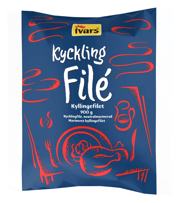 Kycklingfilé Fryst