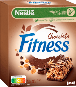 Bar Fitness Choklad