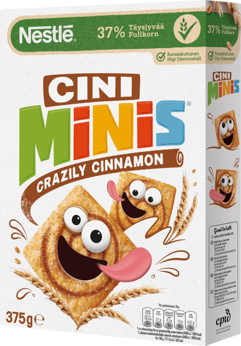 Cini Minis Cinnamon
