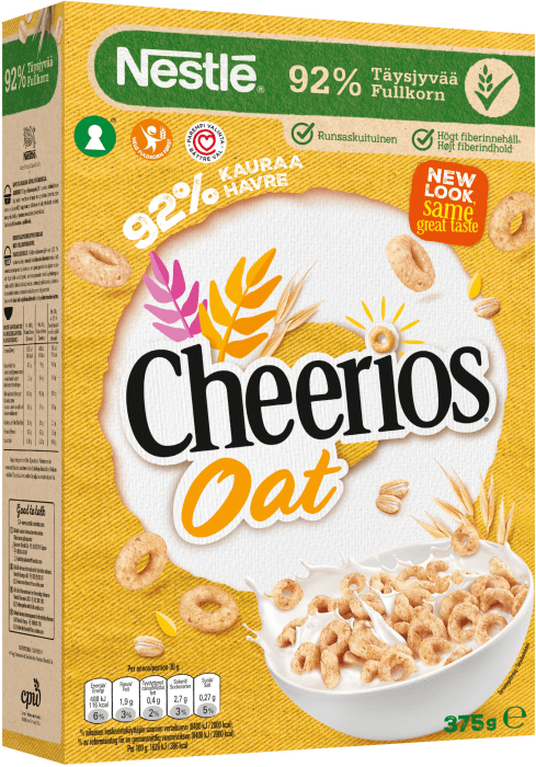 Havreflingor Cheerios Fullkorn
