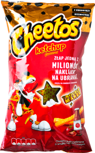 Cheetos Ketchupsmak