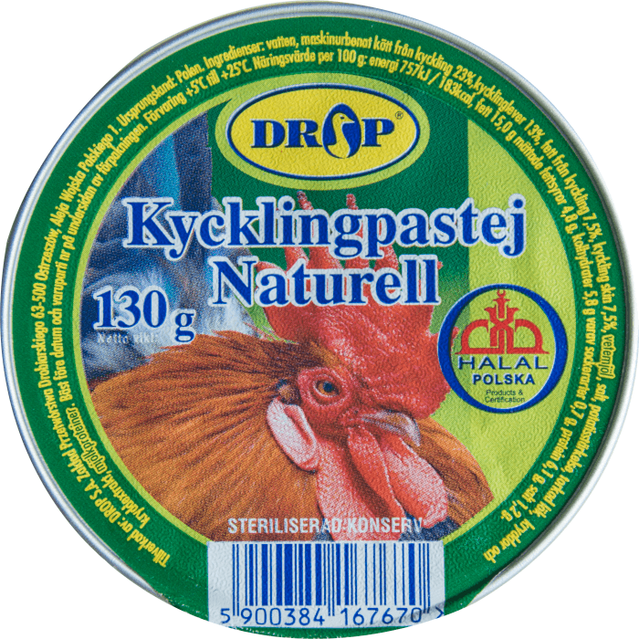 Kycklingpaté Halal