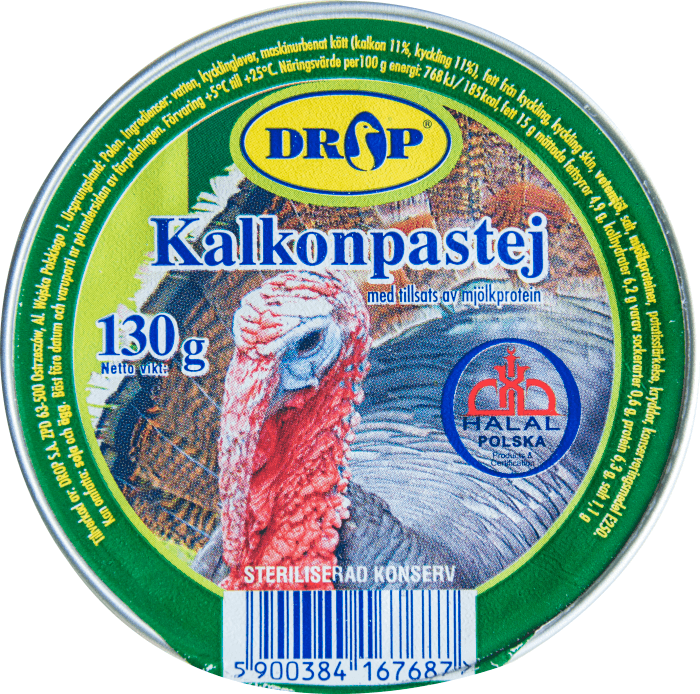 Kalkonpaté Halal