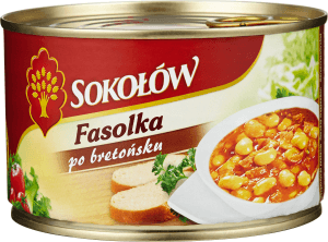 Bönor fläsk & bacon Färdigmat