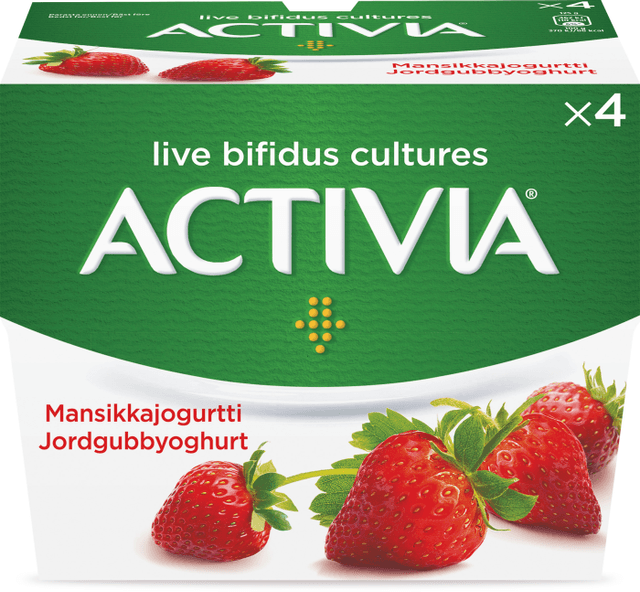 Yoghurt Jordgubb 2,9%