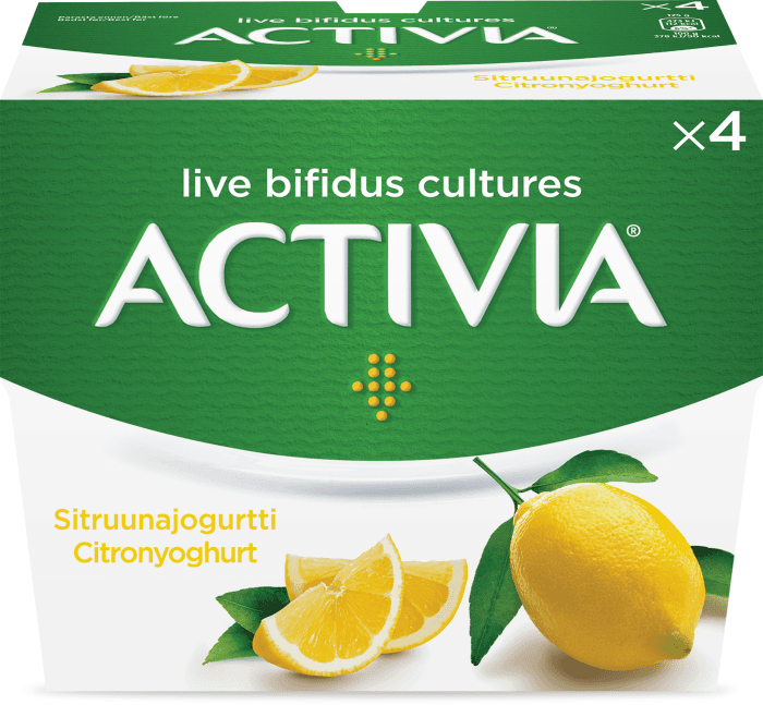 Yoghurt Citron 3%
