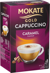 Cappuccino Caramel Snabbkaffe