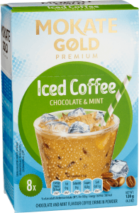 Iced Coffee Choklad Mint