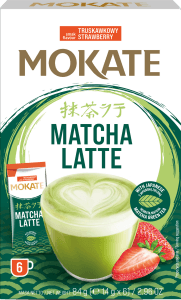 Matcha Latte Jordgubbe