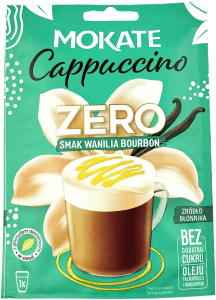 Cappuccino Vanilla Bourbon Snabbkaffe