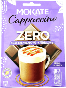 Cappucino Choklad Karamell Snabbkaffe