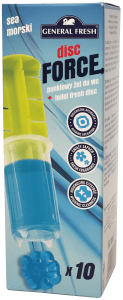 Toilet fresh discs Sea