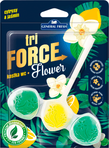Toalettrengöring WC Block Tri-Force Flower C&J