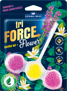 Toalettrengöring WC Block Tri-Force Flower L&A