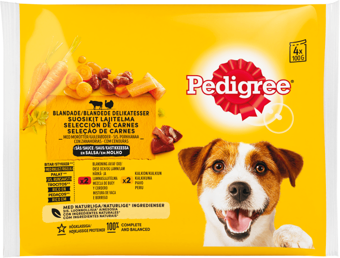 Hundmat våtfoder