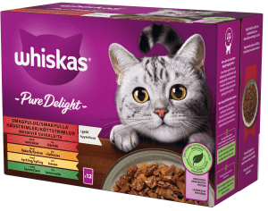 Kattmat Pure i Gele 12x85g