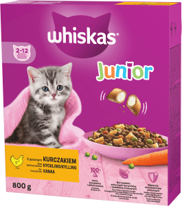 Torrfoder Junior 2-12 mån Kyckling