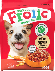 Hundmat Kyckling med färsk fjäderfä