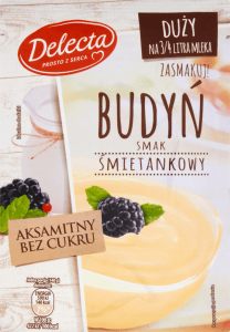 Gräddpudding