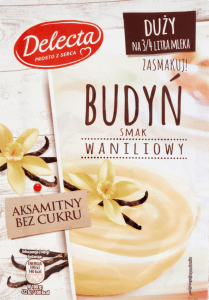 Vaniljpudding