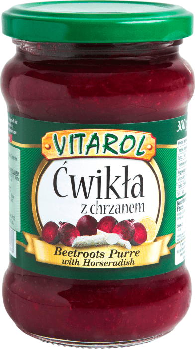 Riven rödbeta med pepparrot BP