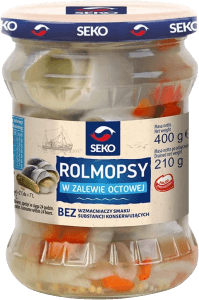 Inlagd Sill Rolmopsy