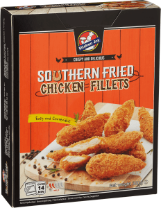 Southern Fried Chicken Fillet Frysta