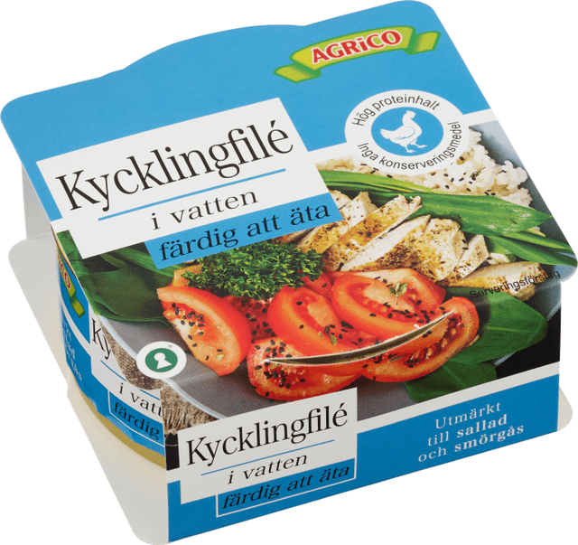 Kycklingfilé i Vatten Konserv