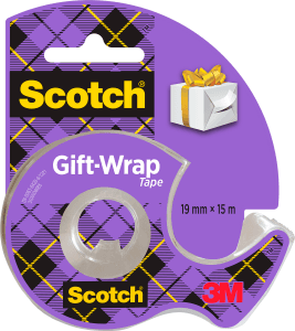 Tejp Giftwrap m hållare