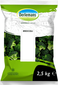 Broccoli, Fryst