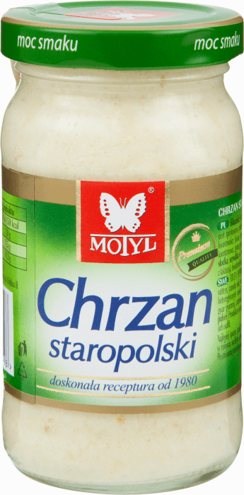 Pepparrotskräm Stark