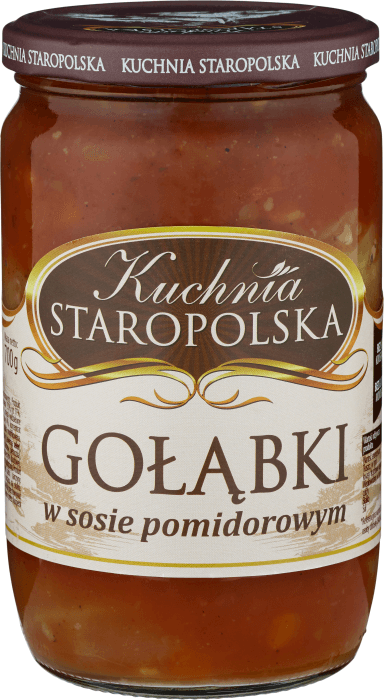 Kåldolmar i tomatsås