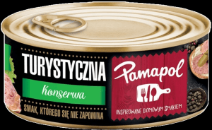 Konserverat Fläskkött Tourist