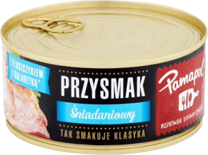 Konserverat Fläskkött Przysmak
