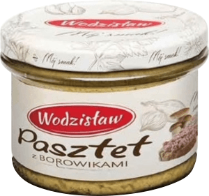 Pastej Med Karljohansvamp